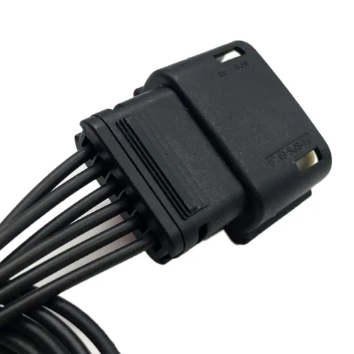 Vista 6 de Conector de luz antiniebla LED, enchufe de arnés compatible con Ford Mustang DRL 2018-2019