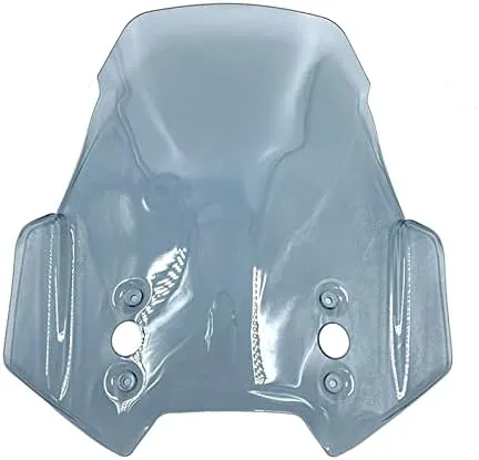 Vista 5 de GLoyer Parabrisas de motocicleta compatible con Kawasaki Versys1000 KLZ1000 LT 2012-2019 deflectores de viento, protector de parabrisas Versys 650