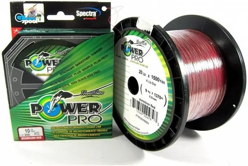 Vista 15 de Línea de pesca con costura de fibra Spectra Power Pro Multi