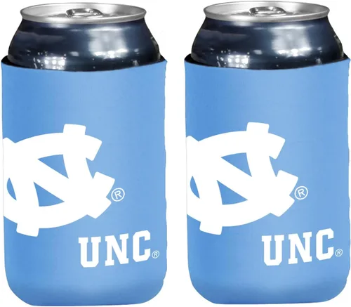 Vista 43 de Kolder College Team - Juego de 2 soportes para latas aislados con el logotipo del equipo (Air Force (Falcons)