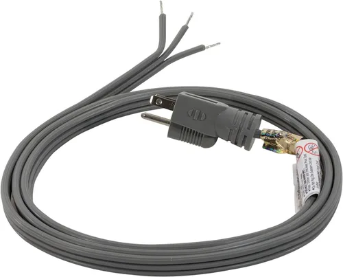 Vista 2 de Certified Appliance Accessories Cable de alimentación para electrodomésticos de enchufe recto de 15 amperios, 6 pies