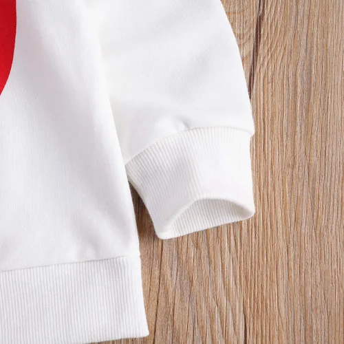 Vista 6 de Sudadera de manga larga para bebé y niña, suéter casual de otoño