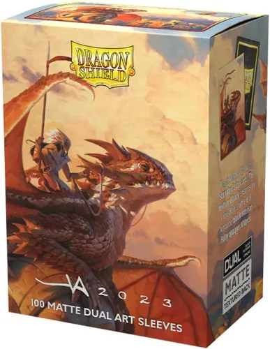 Vista 28 de Dragon Shield Fundas de arte mate 100 CT - Fundas TCG suaves y resistentes Compatible con Pokemon, One Piece & Magic the Gathering Buffy the