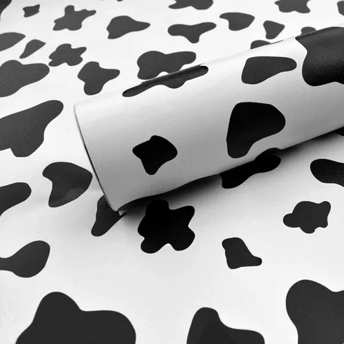 Vista 17 de Papel Adhesivo en Contacto Blanco y Negro en Mosaico a Cuadros, Papel Pintado Desmontable y Autoadhesivo en Lattice, Vinilo Impermeable en Rollo