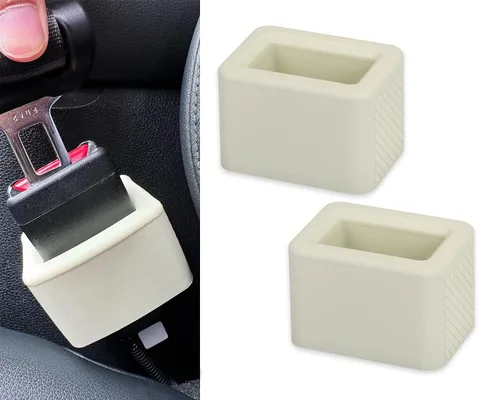 Vista 10 de DS. DISTINCTIVE STYLE Soporte para cinturón de seguridad de fácil acceso, accesorios para cinturón de seguridad para niños, 2 piezas