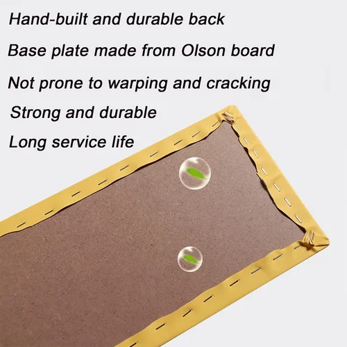 Vista 4 de Paneles tapizados para pared, cojín anticolisión, cabecera tapizada impermeable 3D, panel de protección contra lesiones