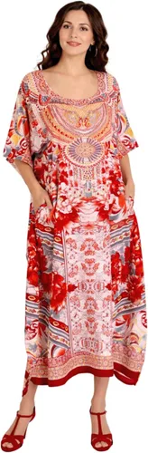 Vista 22 de Miss Lavish London - Kaftán largo para mujer - Kaftán de playa africano y kaftan moderno para fiesta y bodas 109-azul