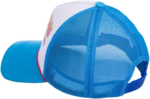 Vista 3 de A&C Hero - Gorra de lona para hombre y mujer, color azul