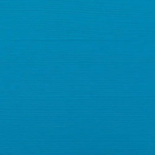 Vista 2 de Royal Talens Amsterdam - Pintura acrílica estándar, 8.5 fl oz, color azul turquesa
