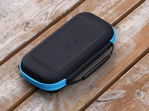 Vista 8 de ButterFox - Funda de transporte para Nintendo Switch Lite, 19 juegos y 2 soportes para tarjetas micro SD, almacenamiento para accesorios Switch