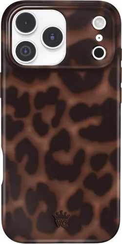 Vista 289 de VELVET CAVIAR Funda para iPhone 15, compatible con MagSafe, probada contra caídas de 10 pies, fundas protectoras de diseño, leopardo color rosa