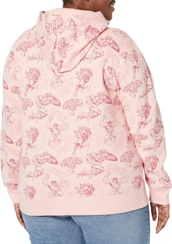 Vista 6 de Tienda Essentials Disney Marvel Star Wars Princesa - Sudaderas de vellón con capucha para mujer