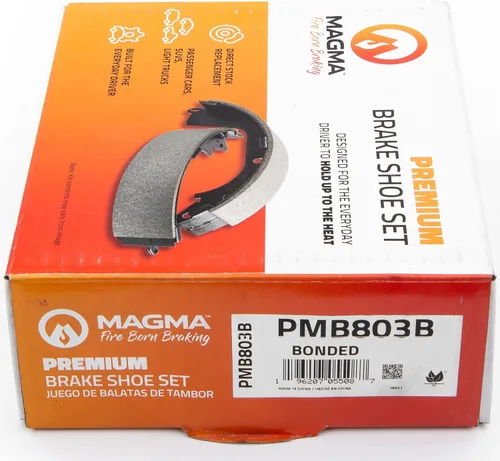 Vista 5 de MAGMA Premium PMB803B Zapatas de freno de estacionamiento