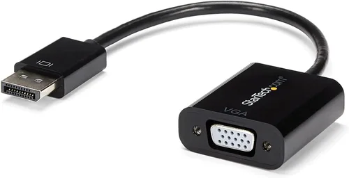 Vista 2 de StarTech Paquete de adaptadores DisplayPort a DVI + VGA