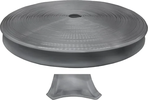 Vista 7 de Automotive Authority - Cubierta para tornillo de moldura de vinilo negro de 1" para casa rodante, cámper, tráiler (negro, 30.5 metros)