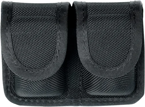 Vista 5 de Bolsa de carga de doble velocidad - Nylon negro - Capacidad para cargadores de dos velocidades .38 /.357 Nylon 1680D