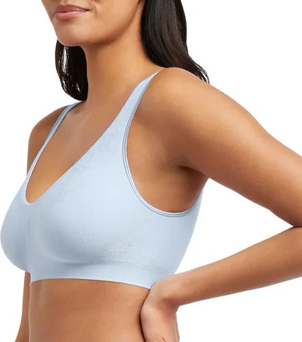Vista 2 de Bali Brasier sin varillas Comfort Revolution para mujer, sin costuras, copas de 2 capas, ajuste ComfortFlex