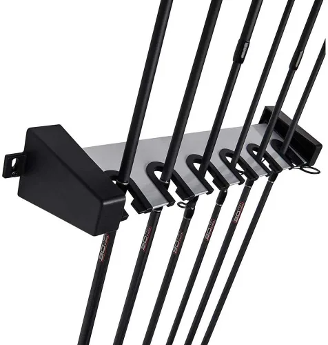 Vista 3 de Abu Garcia Estante horizontal para 6 cañas de pescar