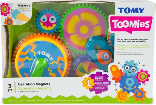 Vista 4 de Tomy Gearation imanes de nevera