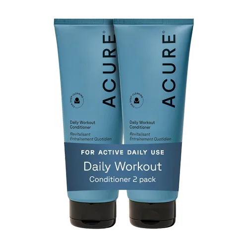 Vista 10 de Acure Acondicionador diario de sandía para entrenamiento - Acondicionador hidratante y humectante ligero para mujeres y hombres con cabello graso