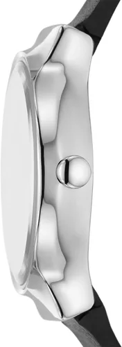 Vista 2 de Skagen Freja - Reloj de vestir de movimiento de cuarzo y acero inoxidable para mujer