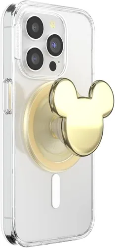Vista 9 de PopSockets Agarre adhesivo para teléfono, soporte, soporte para teléfono, Disney - Mickey Cobweb