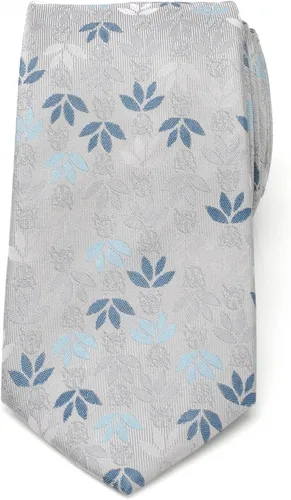 Vista 2 de Star Wars Darth Vader - Corbata de seda floral, plateado