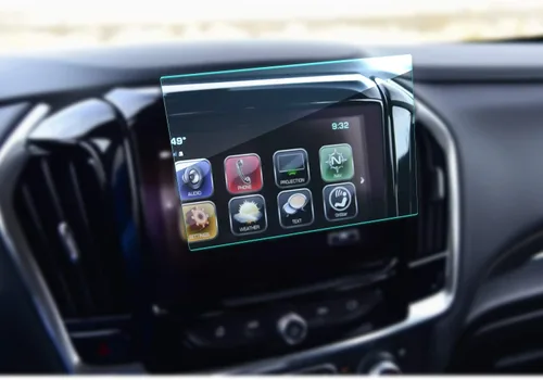 Vista 9 de Protector de pantalla transversal 2023 para Chevvy Traverse 2022 2018-2020 2021 2022 2023 Chevrolte Traverse Accesorios de 8 pulgadas MyLink