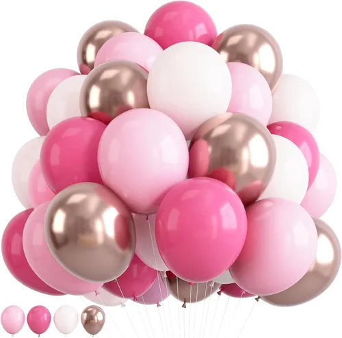 Vista 18 de Globos con estampado de guepardo para decoraciones de cumpleaños, 30 cm, globos de látex con estampado de leopardo en colores negro, marrón