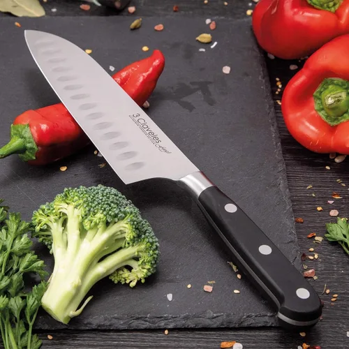 Vista 8 de 3 Claveles knife, black, 20 cm - 8 inch