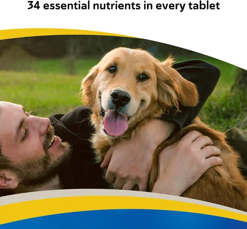Vista 4 de Doc Roy's - Multivitamínico de cuidado diario con minerales para perros, suplemento de salud diaria canina, tabletas de 180