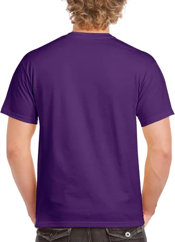 Vista 2 de Gildan Ultra Cotton G2000 - Camiseta de algodón para hombre, paquete de varias