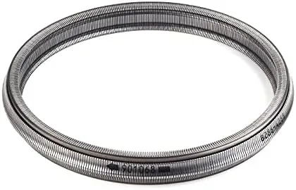 Vista 6 de JF015E RE0F11A CVT Juego de polea de transmisión automática 29 dientes con cadena de correa 901068 compatible con Nissa-n SUZUK-I