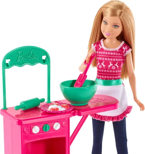 Vista 2 de Mattel Muñecas Barbie Diversión para hornear de hermanas