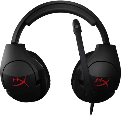 Vista 4 de Auriculares de gaming, de HyperX, Cloud, para PC, Xbox One, PS4, Wii U, Nintendo Switch (HX-HSCS-BKNA), Negro