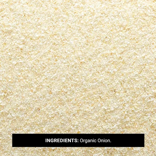 Vista 3 de Frontier Co-op Gránulos de cebolla blanca orgánica de 1 libra – Polvo de cebolla granulada, bolsa a granel de 16 oz – Para suministro de restaurante