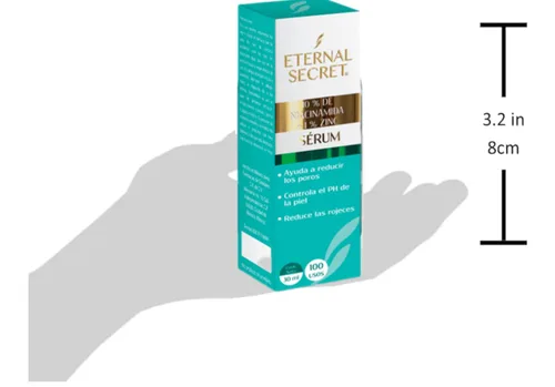 Vista 2 de Generic SUERO NIACINAMIDA + ZINC, 1.1 onzas líquidas (paquete de 1)
