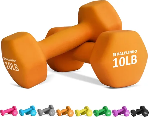 Vista 40 de Balelinko Equipo de Gimnasio en Casa, Entrenamiento de Fuerza, Pérdida de Peso, Pesos para Pilates, Yoga, Pesos para Mujeres, Hombres, Personas