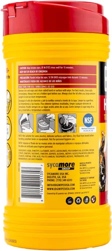 Vista 38 de BIG WIPES Recipiente multisuperficie resistente, paños de limpieza súper absorbentes para manos, superficies y herramientas, recipiente de 80