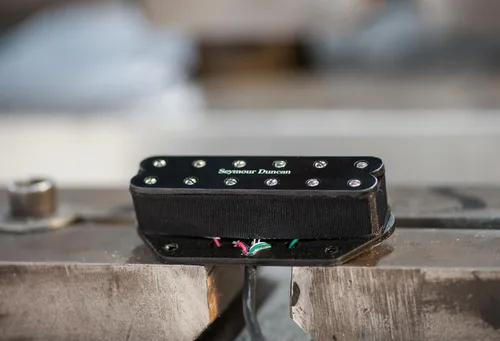 Vista 2 de Seymour Duncan ST59-1 Little 59 Humbucker Tele Pickup - Bridge Negro
