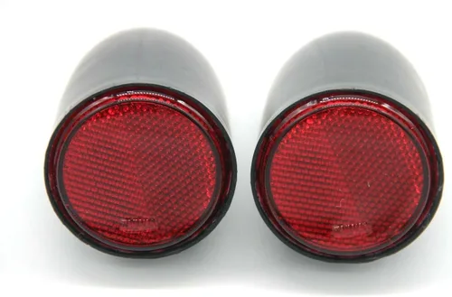 Vista 2 de Reflector trasero de repuesto para Toyota Land Cruiser Bj40 Bj42 Hj45 Fj40 Fj45 Fj45 Juego de luces