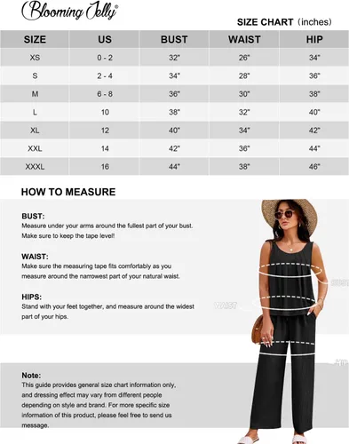 Vista 7 de Blooming Jelly Conjuntos de dos piezas para mujer, trajes de lino a juego, trajes elegantes con pantalones
