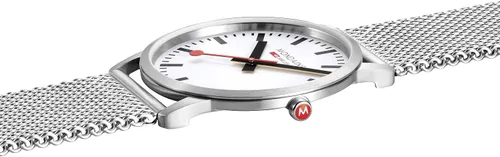 Vista 2 de Mondaine Simply Elegant - Reloj de 1575in acero pulido