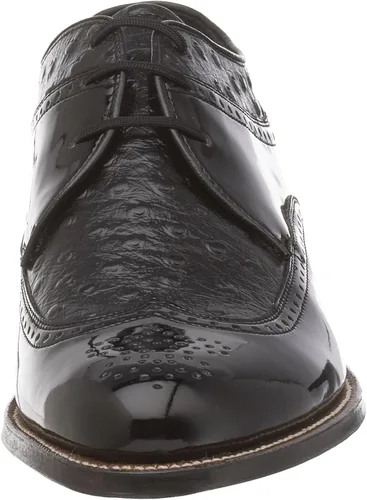 Vista 2 de Stacy Adams Dayton Ostrich Oxford para hombre
