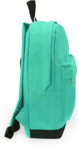 Vista 3 de Mochila Everest Junior., Verde agua), 10452-AQBK