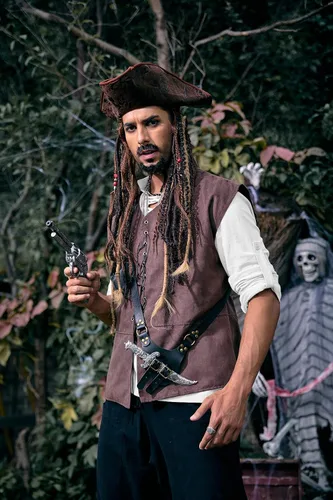 Vista 4 de Bbalizko Camisas piratas renacentistas, vikingas, steampunk, medievales, con cordones, manga larga, gótico, celta, hippie, victoriano