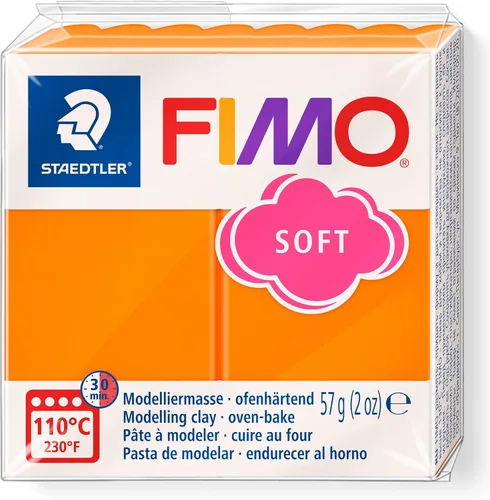 Vista 34 de Staedtler FIMO Effects Arcilla Polimérica - Arcilla para Hornear en Horno para Joyería, Escultura, Azul Translúcido 8020-374
