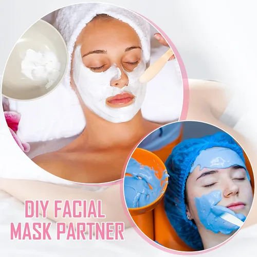 Vista 5 de 10 espátulas cosméticas de plástico, gelatina, loción para el cuidado de la piel, espátulas desechables para tratamientos faciales, aplicador