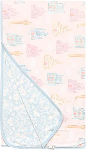 Vista 48 de Copper Pearl Manta de bebé jumbo de 3 capas: edredones suaves para niños y niñas Transpirable, acogedora, manta para niños pequeños Edredón
