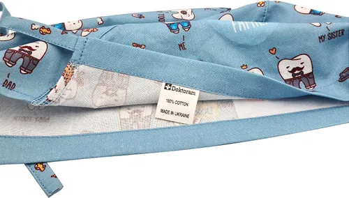 Vista 5 de Print Scrub Caps - Sombrero perfecto para enfermeras, médicos y EMTs..